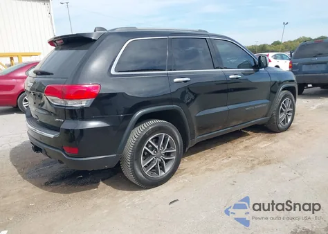 2019 Jeep Grand Cherokee Limited 4X4 z USA, uszkodzony, nr VIN 1C4RJFBG8KC639844